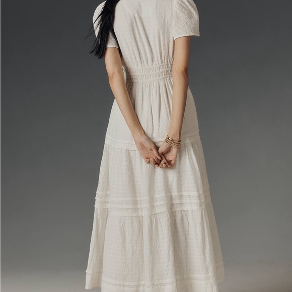 The Somerset Maxi Dress: Dobby Edition - Picture 3 of 9